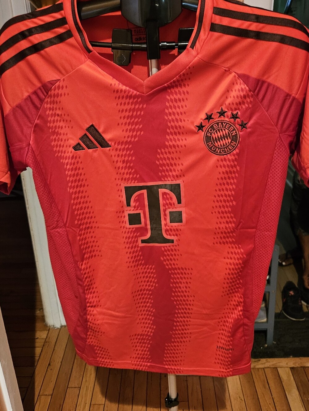 adidas Red FC Bayern Munich Training Jersey
